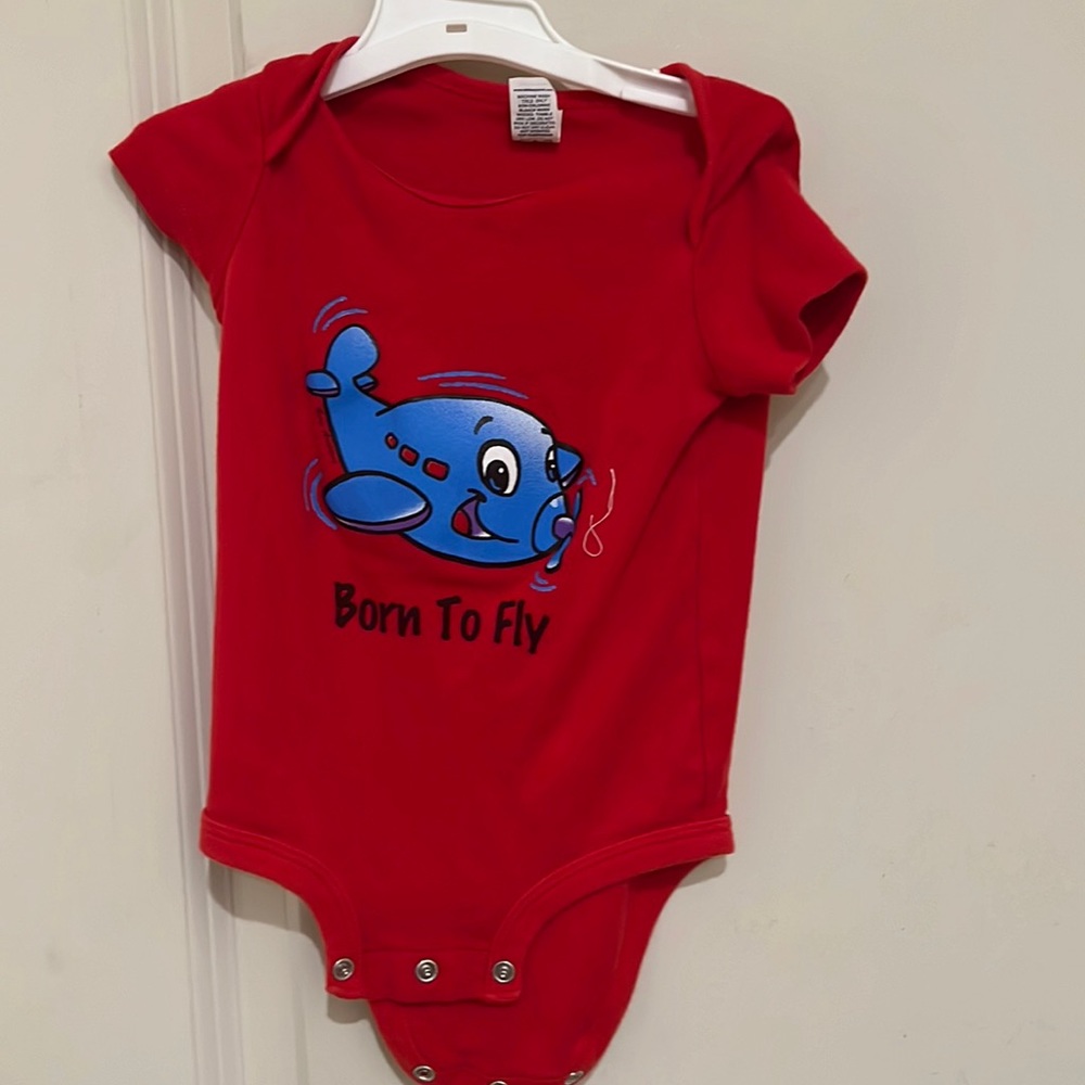 Airplane onesie